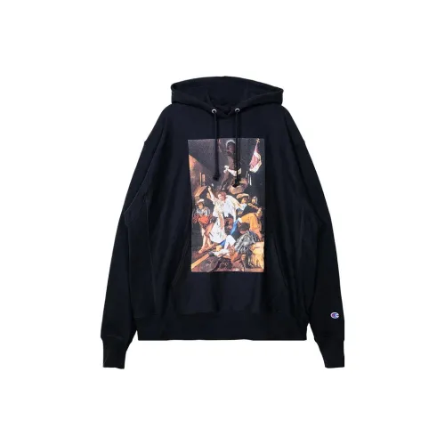 Свитшот Denim Tears Co-Brand Unisex Черный