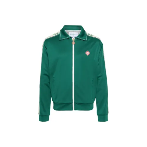 CASABLANCA FW23 Толстовка Мужской Зеленый