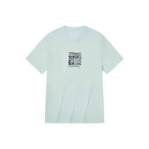 361° Running Collection Бег Т-Рубашка Мужская Microwave Зеленый