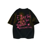 Черно-розовый