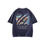 Темно-синий