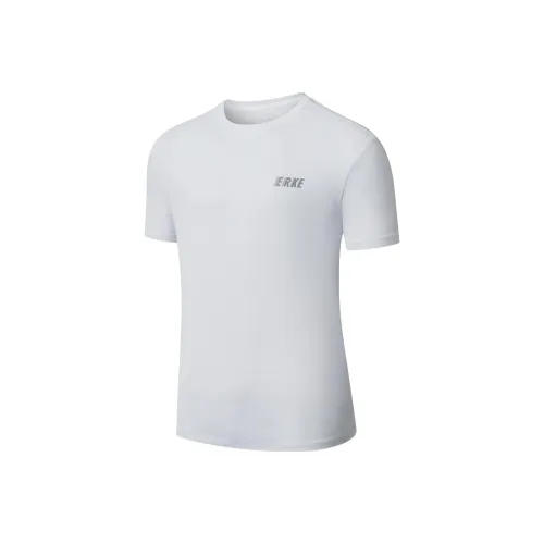 Erke Истинно Белый Мужская T-Рубашка