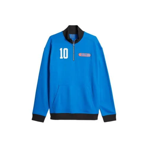 PUMA Свитшот Мужской Racing Blue