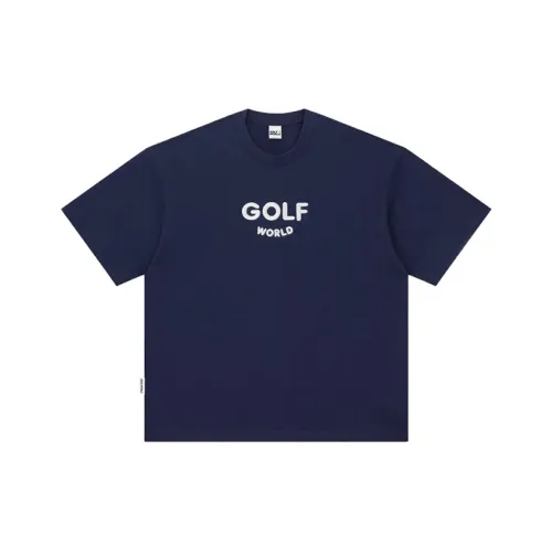 GOLF WORLD Series SS24 T Рубашка Унисекс