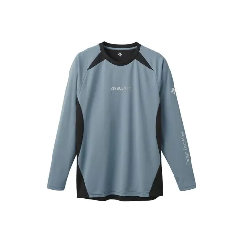 DESCENTE Волейбол T-рубашка унисекс