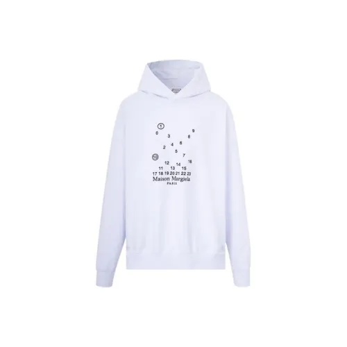 Maison Margiela Белый Мужские Свитшоты