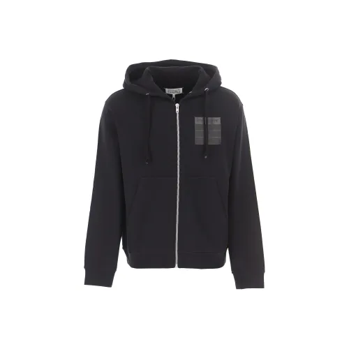 Maison Margiela Черные Мужские Толстовки
