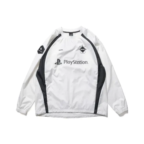 F.C Real Bristol PlayStation Co Бренд Белый Унисекс Футболка