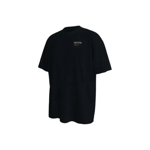 Nike Мужские черные футболки