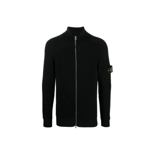 STONE ISLAND Свитшот Мужской Черный