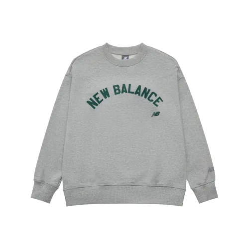 New Balance Серый Унисекс Свитшоты