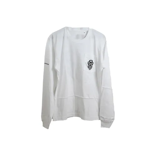 Chrome Hearts T-Shirt Мужской Белый