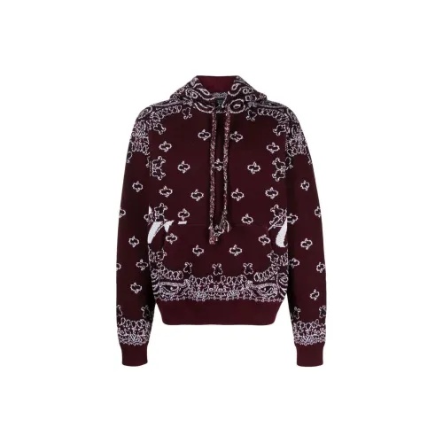 AMIRI Толстовка Мужская Бордовая