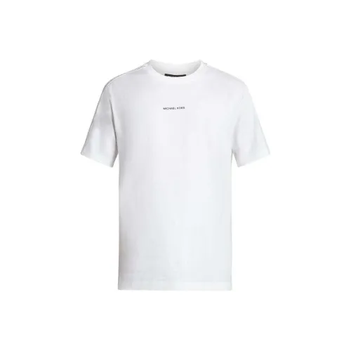 MICHAEL KORS SS24 T Рубашка Мужская Белая