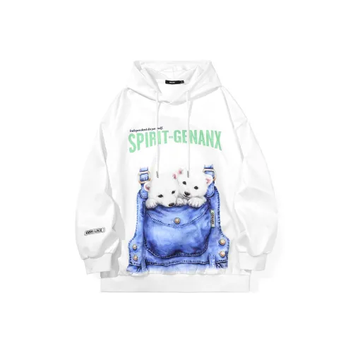 GENANX Унисекс Свитшоты