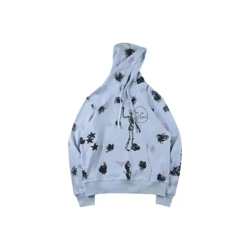 Travis Scott Синий Мужской Свитшот