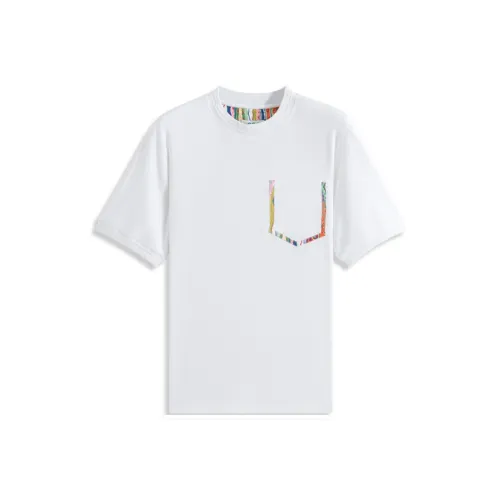 COOGI Американский уличный стиль Hip Hop Винтаж Поп-стиль T-рубашка Унисекс Белый