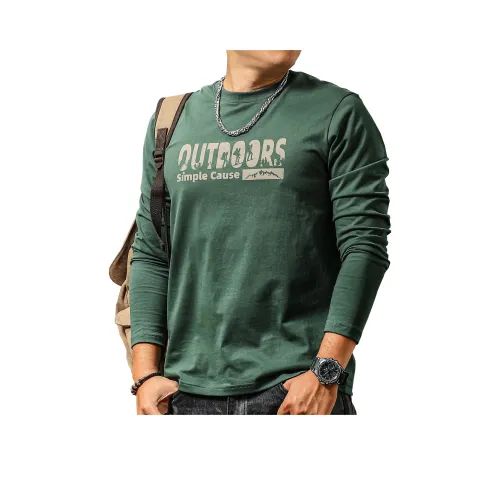 JIYAN Мужская футболка с коротким рукавом