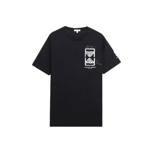 Engineered Garments Collaboration Мужская черная футболка