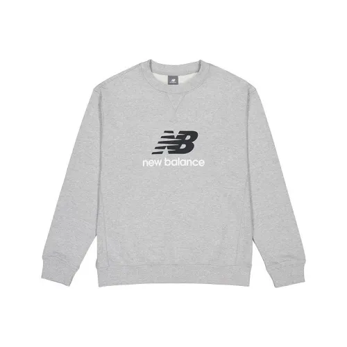 New Balance Толстовка Унисекс Серый