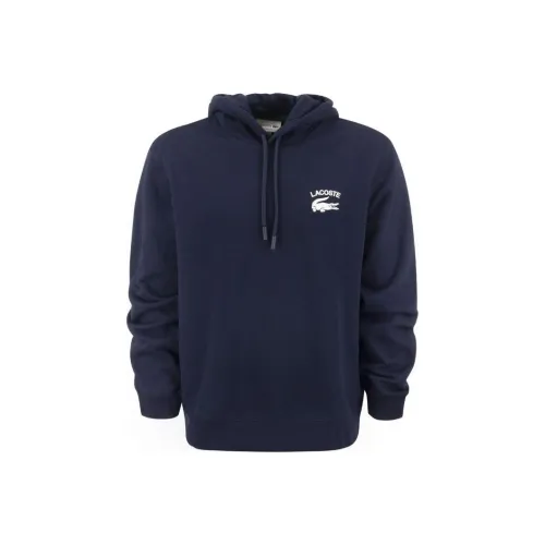 LACOSTE Collaboration Морской Синий Мужские Свитшоты