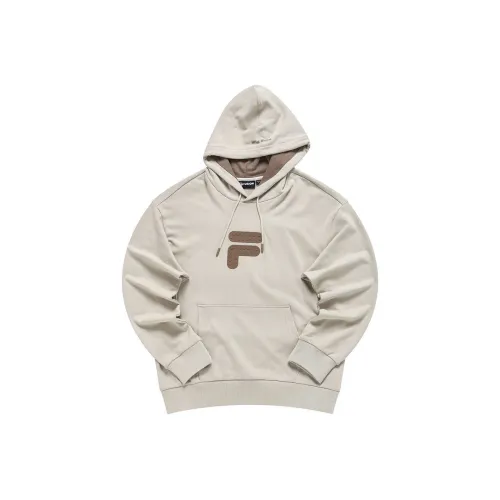 FILA FUSION Толстовка Унисекс Кожа Серый