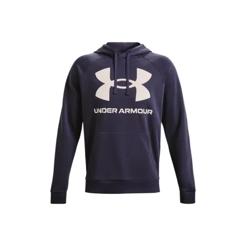 Under Armour Фиолетовый Мужской Свитшот