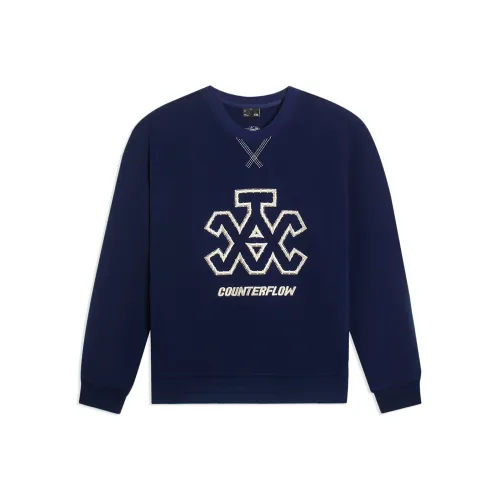 Свитшот CF Tracing унисекс темно-морской синий