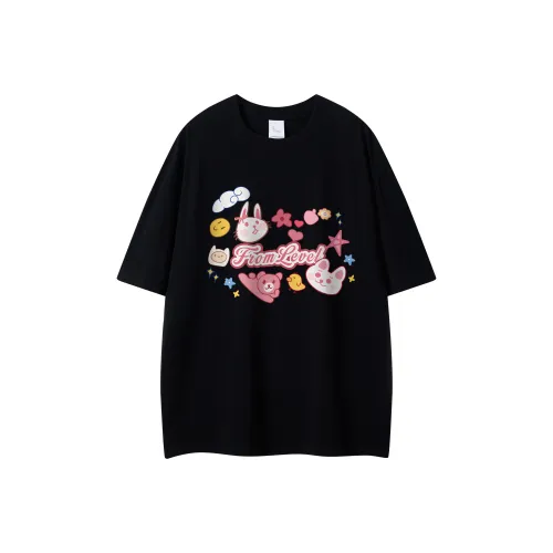 Уровень Унисекс T-рубашки