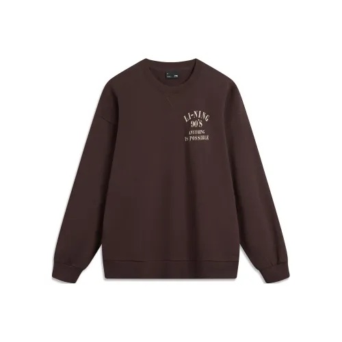 LINING Weekend youth Толстовка Унисекс Уголь Кофе Умбра