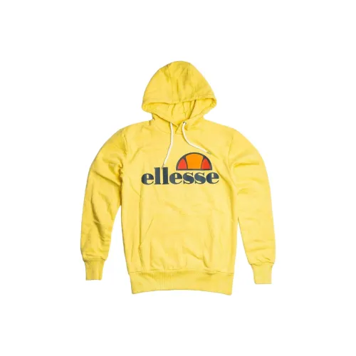 Ellesse Желтые Мужские Толстовки