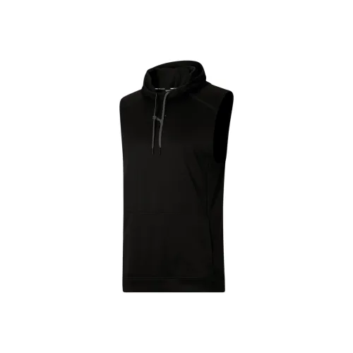 PUMA TECH KNIT Мужской Без рукавов Тренировки Толстовка Hoodie Мужской Черный