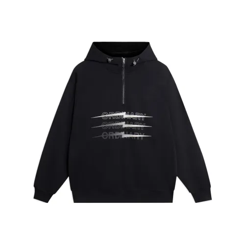 LINING Черный Унисекс Толстовки