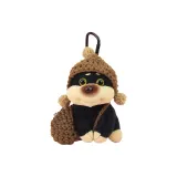 GJ142 Пчелка Щенок Коричневый Короткий Кап+Рюкзак Стиль Позиционирование