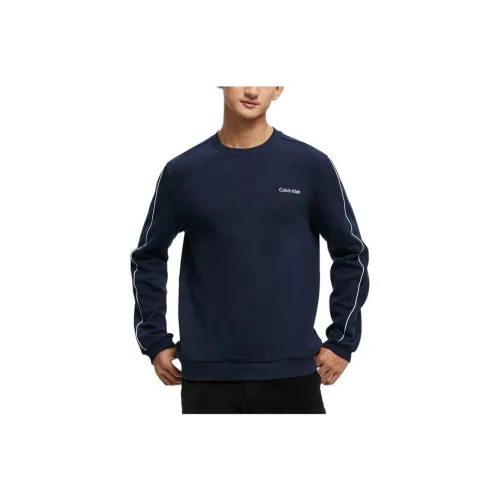 CALVIN KLEIN Толстовка Мужской Темно-синий