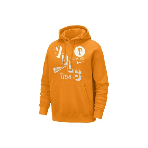 Nike Tennessee Club Свитшот Мужской Оранжевый