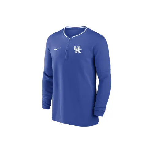 nike Dri Fit CollegeKentucky T Рубашка Мужская Королевский Синий
