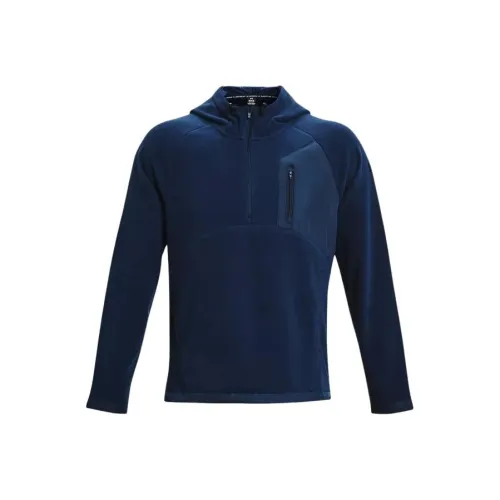Under Armour Толстовка Мужская Темно-Синяя