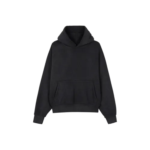 YEEZY Gap X Balenciaga Collaboration Черный Унисекс Свитшоты