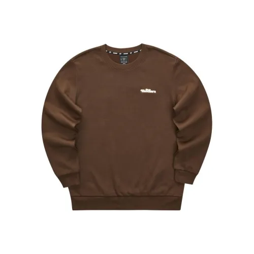 Skechers Funny Monster Толстовка Унисекс Цикорий Кофейный Коричневый