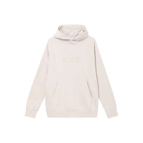 Nike Толстовка Мужская Молочно-белая