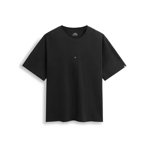 PEACEBIRD MEN T-Рубашка Мужская Черная 1