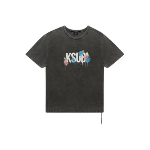 Ksubi Темная Умбра Мужская T-Рубашка