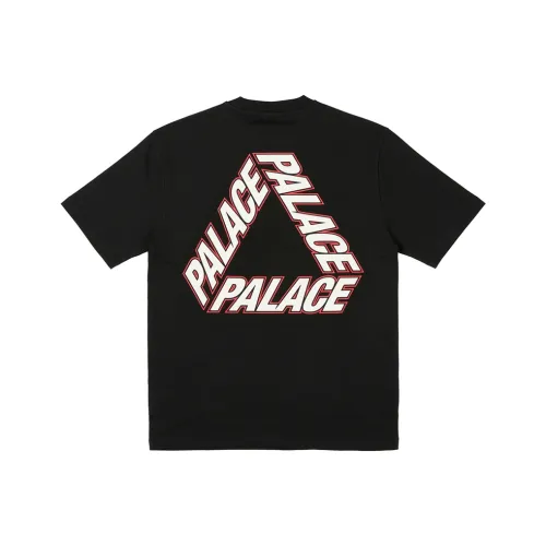 Дворцовый Черный Унисекс Футболка