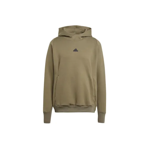 Adidas Толстовка Мужская Оливково-Зеленая