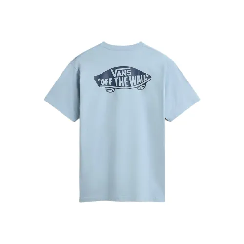 Vans Classic Спина T Рубашка Мужская Синяя