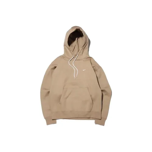 NIKE Коричневый Унисекс Свитшоты