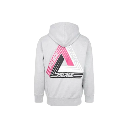 PALACE Gray Men's Sweatshirts PALACE Серый Мужские Толстовки