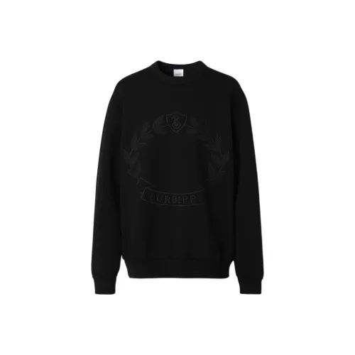 Burberry Черные Мужские Свитшоты