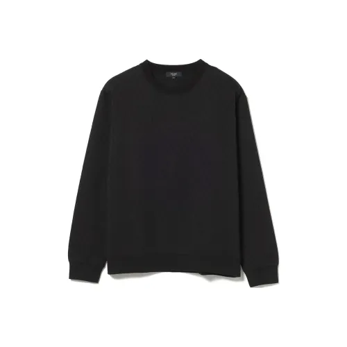 BEAMS Сердце Свитшот Мужской Черный